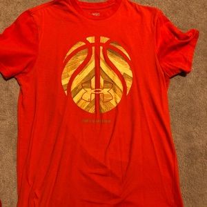Under Armour basketball shirt